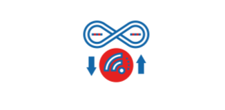icon representing flexible satellite data options