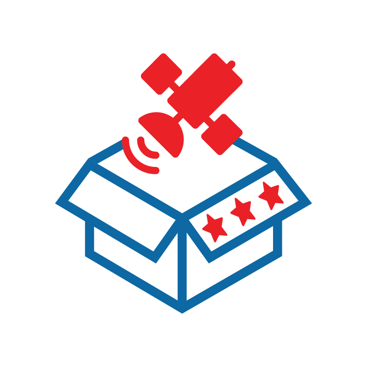 unlimited satellite internet data package option