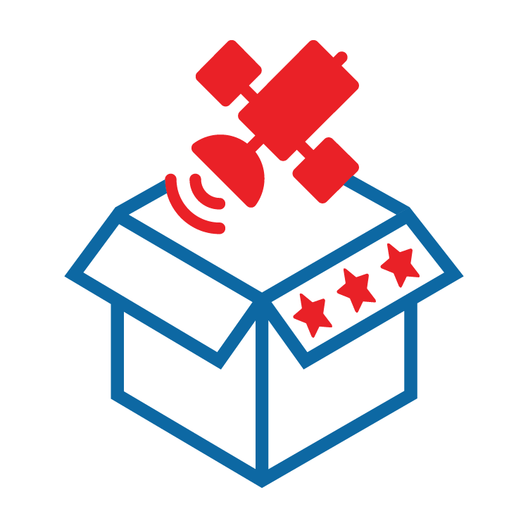 unlimited satellite internet data package option