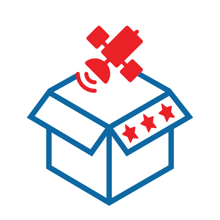 icon for capped satellite internet products and prices