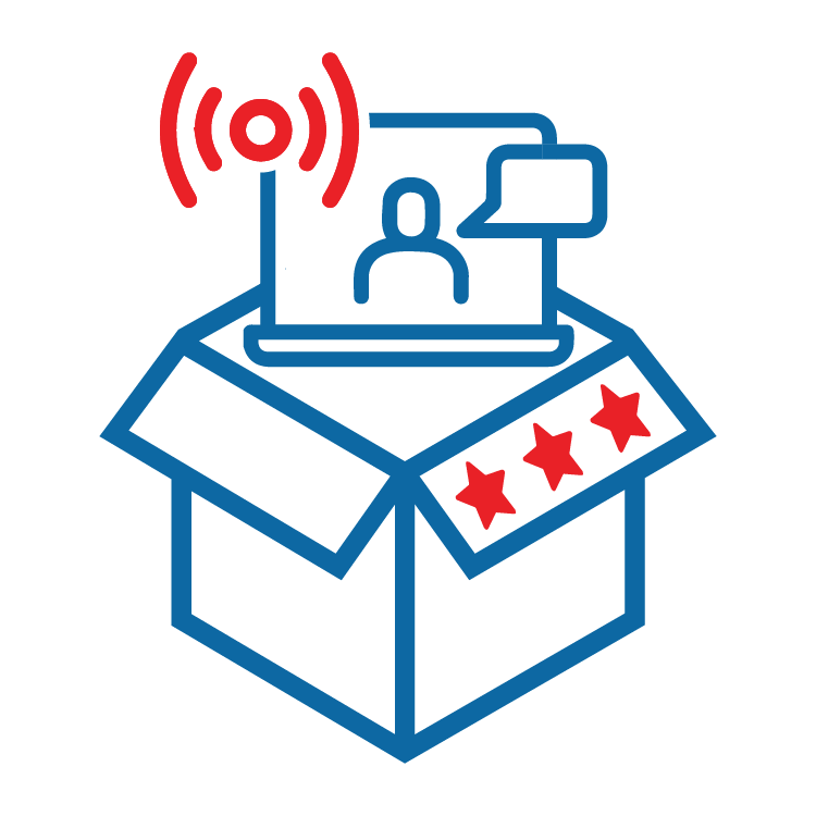 unlimited satellite internet data package option
